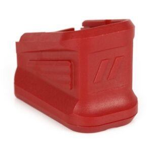 https3A2F2Fmedia.chattanoogashooting.com2Fimages2Fproduct2FBJBPADG175R2FBJBPADG175R-1.jpg ZEV Basepad for Glock 9mm Luger/.40 S&W Red 5/rd