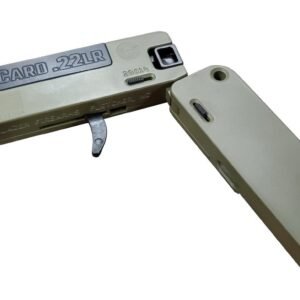 https3A2F2Fmedia.chattanoogashooting.com2Fimages2Fproduct2FBLLC1NBG2FBLLC1NBG2520252812529.jpg Trailblazer Firearms LifeCard .22 LR Single Action Handgun Bazooka Green