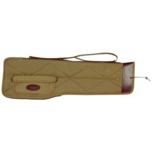 https3A2F2Fmedia.chattanoogashooting.com2Fimages2Fproduct2FBO0SC214PM62FBO0SC214PM6-1.jpg Boyt Signature Series Waxed Canvas Takedown Case Shotgun Case 30" Khaki