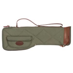 https3A2F2Fmedia.chattanoogashooting.com2Fimages2Fproduct2FBO0SC214PM92FBO0SC214PM9-1.jpg Boyt Signature Series Waxed Canvas Takedown Case Shotgun Case 30" OD Green