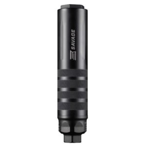 https3A2F2Fmedia.chattanoogashooting.com2Fimages2Fproduct2FBV117012FBV11701-1.jpg Savage Arms AC30 Suppressor .308 Win/6.5mm/6.5 PRC/6.8mm/7mm/.300 WM/.300 PRC 5/8x24 Thread 7.9" Black