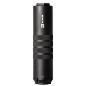 https3A2F2Fmedia.chattanoogashooting.com2Fimages2Fproduct2FBV117042FBV117042.jpg Savage AC30 B.O.B. (Back Over Barrel) Direct Thread Suppressor .30 Cal 5/8"-24 Black