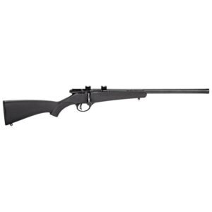 https3A2F2Fmedia.chattanoogashooting.com2Fimages2Fproduct2FBV138342FBV13834_1.jpg Savage Rascal FV-SR .22LR Single Shot 16.13" Heavy Barrel Synthetic Stock-Black