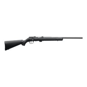 https3A2F2Fmedia.chattanoogashooting.com2Fimages2Fproduct2FBV267242FBV267241.jpg Savage Mark II FV Rifle .17 HM2 5rd Magazine 21" Barrel Synthetic Black Stock
