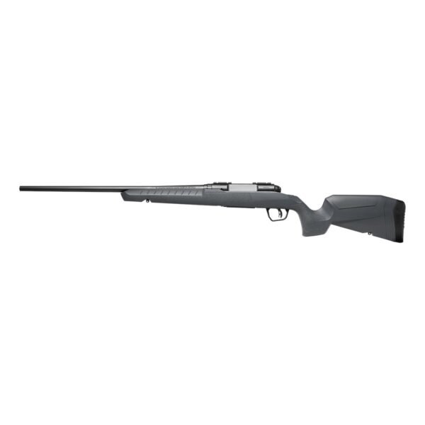 https3A2F2Fmedia.chattanoogashooting.com2Fimages2Fproduct2FBV320992FBV320953.jpg Savage AXIS 2 Gray Left Hand Rifle 300 Blackout 4rd Magazine 16.25" Barrel Synthetic Gray Stock