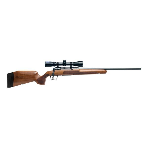 https3A2F2Fmedia.chattanoogashooting.com2Fimages2Fproduct2FBV322612FBV32261-1.jpg Savage Arms Axis 2 XP Rifle 7mm-08 Rem 4rd Magazine 22" Barrel Hardwood with 3-9x40mm Scope
