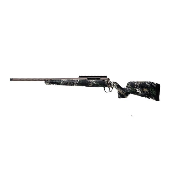 Savage Axis 2 Pro Forest SP Camo Left Hand Rifle 243 Win 4rd Capacity 20" Fluted Threaded Barrel Synthetic Stock