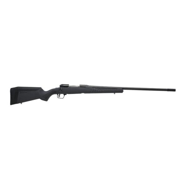 https3A2F2Fmedia.chattanoogashooting.com2Fimages2Fproduct2FBV574952FBV57495.jpg Savage Arms 110 Long Range Hunter Rifle .300 PRC 5/rd 26" Barrel Grey