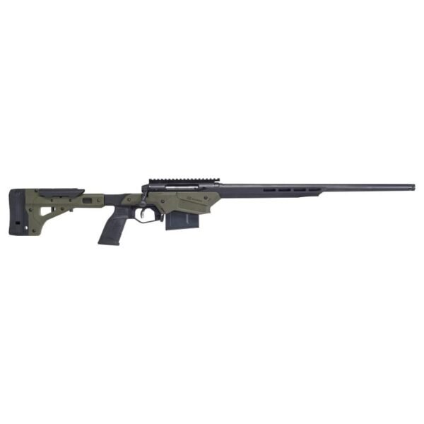 https3A2F2Fmedia.chattanoogashooting.com2Fimages2Fproduct2FBV575492FBV57549.jpg Savage Arms Axis II Precision Rifle 223 Rem 10/rd 22" Barrel OD Green