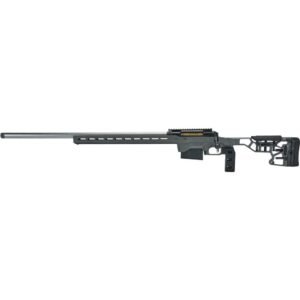 https3A2F2Fmedia.chattanoogashooting.com2Fimages2Fproduct2FBV577072FBV57707.jpg Savage Arms 110 Elite Precision Left Hand Rifle .300 PRC Mag 5/rd 30" Barrel Grey