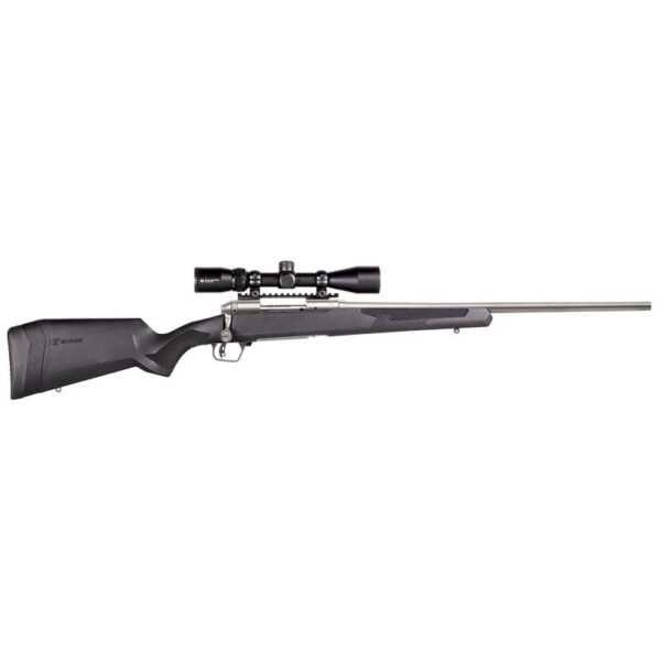 https3A2F2Fmedia.chattanoogashooting.com2Fimages2Fproduct2FBV580142FBV58014-1.jpg Savage Arms 110 Apex Storm XP Rifle 7mm PRC 2rd Magazine 22" Barrel Black with 3-9x40mm Vortex Crossfire II Scope