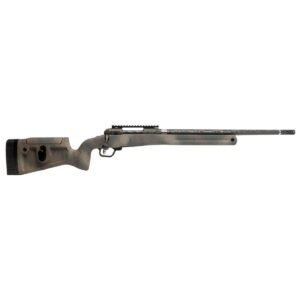 https3A2F2Fmedia.chattanoogashooting.com2Fimages2Fproduct2FBV581632FBV581631.jpg Savage 110 Pro Pursuit Rifle 300 PRC 3rd Capacity 20'' Barrel Earth-tone Camo with Black Web Stock