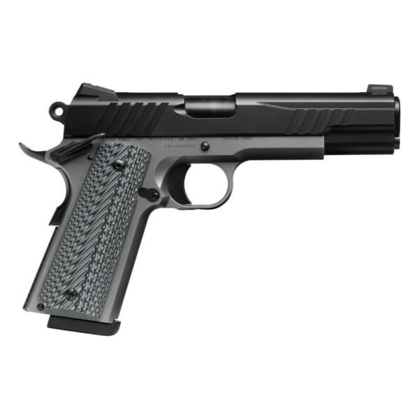 https3A2F2Fmedia.chattanoogashooting.com2Fimages2Fproduct2FBV672062FBV67206-1.jpg Savage 1911 Gov't Style Handgun 9mm Luger 10rd Magazines (2) 5" Barrel Black and Stainless
