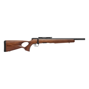 https3A2F2Fmedia.chattanoogashooting.com2Fimages2Fproduct2FBV705172FBV70517-1.png Savage Arms B17 Timber Thumbhole Rifle .22 WMR 10rd 16.5" 1/2x28 Threaded Barrel Wood