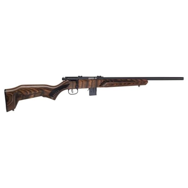 https3A2F2Fmedia.chattanoogashooting.com2Fimages2Fproduct2FBV966372FBV96637-1.jpg Savage Arms 93R17 Minimalist Rifle 17 HMR 10/rd Magazine 18" Barrel Brown Wood