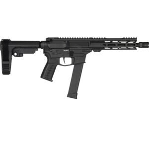 https3A2F2Fmedia.chattanoogashooting.com2Fimages2Fproduct2FCA10A570FAB2FCA10A570FAB-1.jpg CMMG Banshee Mk10 Handgun 10mm 30rd Magazine 8" Threaded Barrel Black