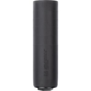 https3A2F2Fmedia.chattanoogashooting.com2Fimages2Fproduct2FCA11DB0102FCA11DB010-1.jpg CMMG Zeroed 36K Suppressor 9mm Luger 5.5" with Mount Nitride