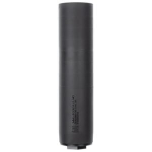 https3A2F2Fmedia.chattanoogashooting.com2Fimages2Fproduct2FCA11DB0302FCA11DB0301.jpg CMMG Zeroed 36 Direct Thread Suppressor 9mm Luger 1.58" Diameter 6.5" Length Black