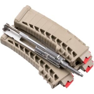 https3A2F2Fmedia.chattanoogashooting.com2Fimages2Fproduct2FCA22BA651FDE2FCA22BA651FDE-1.jpg CMMG AR Conversion Kit Bravo with 25rd Magazines (3) .22 LR FDE