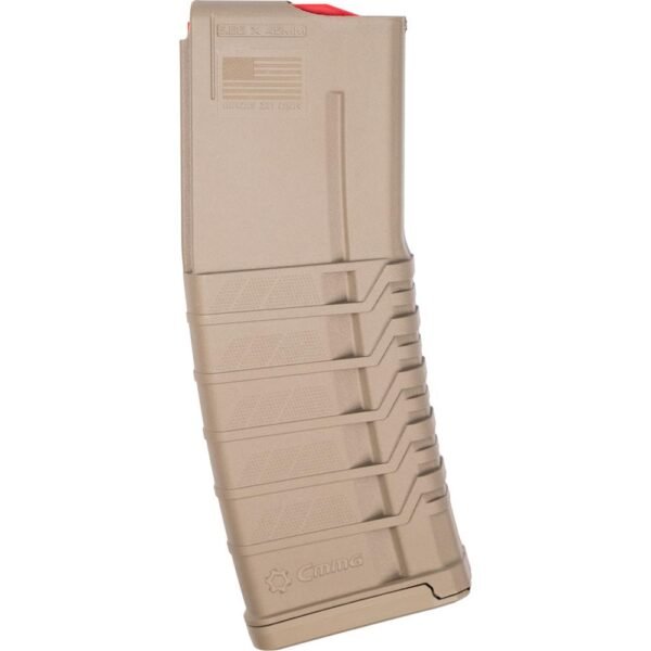 https3A2F2Fmedia.chattanoogashooting.com2Fimages2Fproduct2FCA55AFC5BFDE2FCA55AFC5BFDE-1.jpg CMMG Mk4/AR-15 Magazine FDE 5.56mm 30/ct