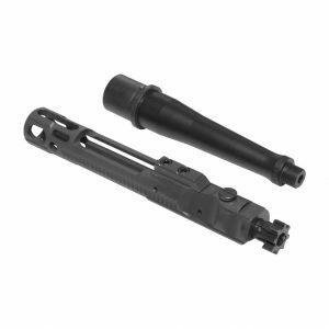 https3A2F2Fmedia.chattanoogashooting.com2Fimages2Fproduct2FCA57DBC332FCA57DBC33.jpg CMMG Barrel and BCG Kit 4140CM SBN Drop in Barrel 5.7 x 28mm 5" Barrel Black