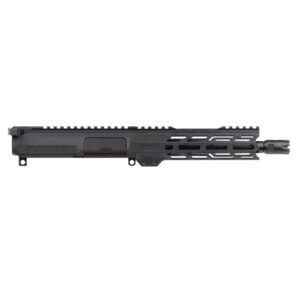 https3A2F2Fmedia.chattanoogashooting.com2Fimages2Fproduct2FCA99B9A0FAB2FCA99B9A0FAB1.jpg CMMG Fixed Ejector Upper Group for BANSHEE Mk4 Mk9 Mk17 & MkGs 9mm Luger 8" Barrel Armor Black