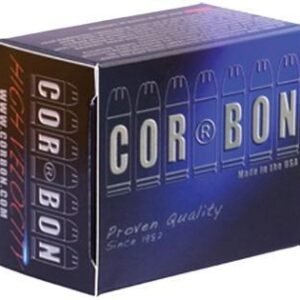 Corbon Self-Defense JHP Handgun Ammunition .357 Mag 110 gr JHP 1500 fps 20/ct