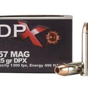 https3A2F2Fmedia.chattanoogashooting.com2Fimages2Fproduct2FCBDPX3571252FCBDPX357125.jpg COR-BON Handgun Ammunition .357 Mag 125 gr DPX 1300 fps 20/ct