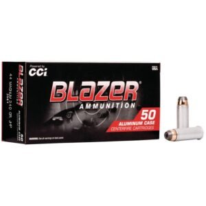 https3A2F2Fmedia.chattanoogashooting.com2Fimages2Fproduct2FCC35642FCC3564-1.jpg CCI Blazer Aluminum Handgun Ammunition .44 Mag 240 gr JHP 1200 fps 50/ct