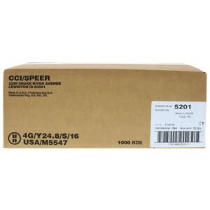 CCI Blazer Brass 9mm Luger Ammunition: Precision, Power, and Value in One Bulk Pack CCI Blazer Brass Handgun Ammunition 9mm Luger 124 gr. FMJ 1090 fps 1000/ct (20-50/ct)