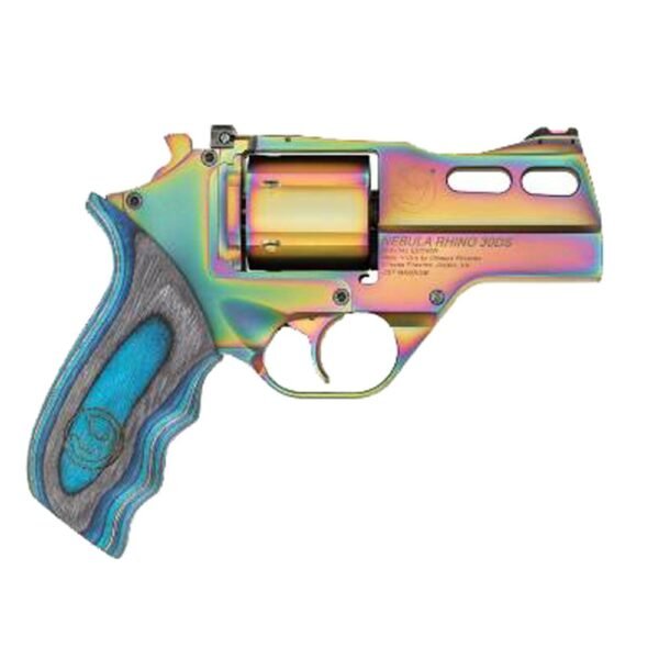 https3A2F2Fmedia.chattanoogashooting.com2Fimages2Fproduct2FCH340319CA2FCH340319CA.jpg Chiappa Rhino Revolver 30 SAR Nebula 3in BBL 6 Round (CA Legal)