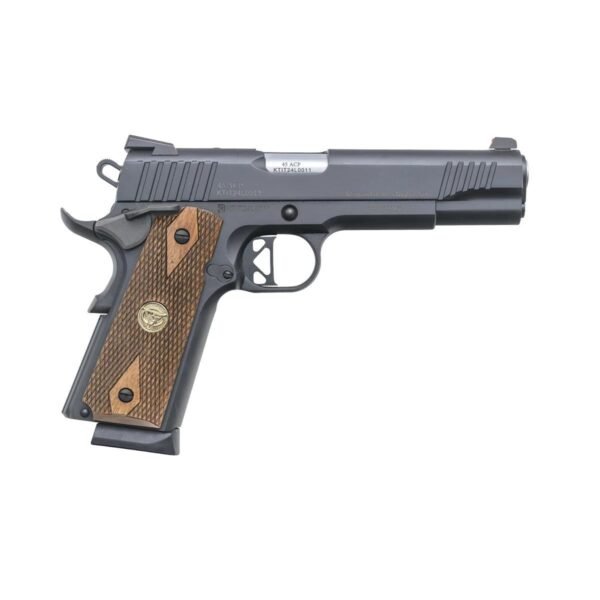 https3A2F2Fmedia.chattanoogashooting.com2Fimages2Fproduct2FCH4402122FCH4402121_1.jpg Chiappa 1911 Superior Optic Ready Handgun .45 ACP 8rd Magazines(2) 5" Barrel Blued w/Walnut Grips