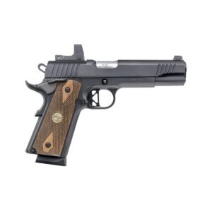https3A2F2Fmedia.chattanoogashooting.com2Fimages2Fproduct2FCH4402142FCH4402146.jpg Chiappa 1911 Superior MRS Red Dot Handgun .45 ACP 5" Barrel Blued Frame Walnut Grips ZT Red Dot