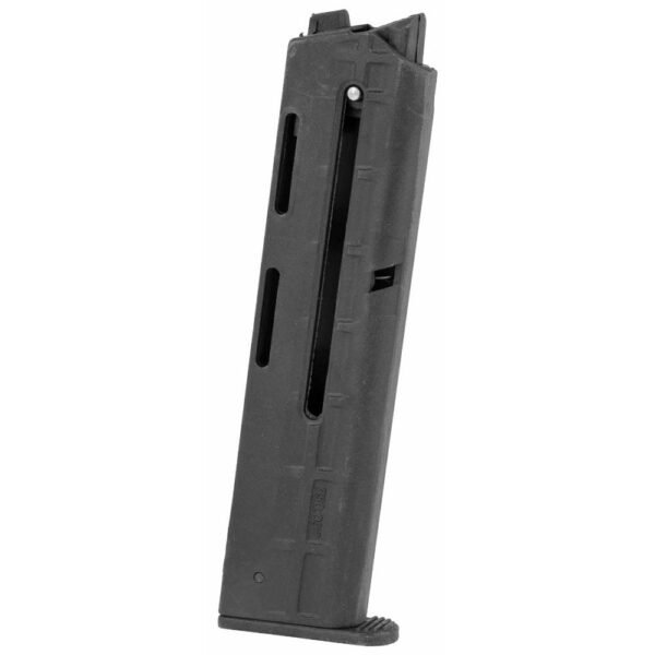 https3A2F2Fmedia.chattanoogashooting.com2Fimages2Fproduct2FCH4700372FCH470037-1.jpg Chiappa 1911-22 Handgun Magazine LR Black Polymer .22 10/rd