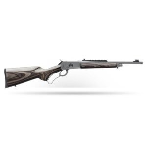 https3A2F2Fmedia.chattanoogashooting.com2Fimages2Fproduct2FCH9204092FCH920409-1.jpg Chiappa 1892 L.A. Carbine Wildlands Rifle .44 Mag 5rd Magazine 16.5" Barrel Grey
