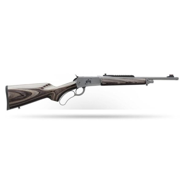 https3A2F2Fmedia.chattanoogashooting.com2Fimages2Fproduct2FCH9204092FCH920409-1.jpg Chiappa 1892 L.A. Carbine Wildlands Rifle .44 Mag 5rd Magazine 16.5" Barrel Grey