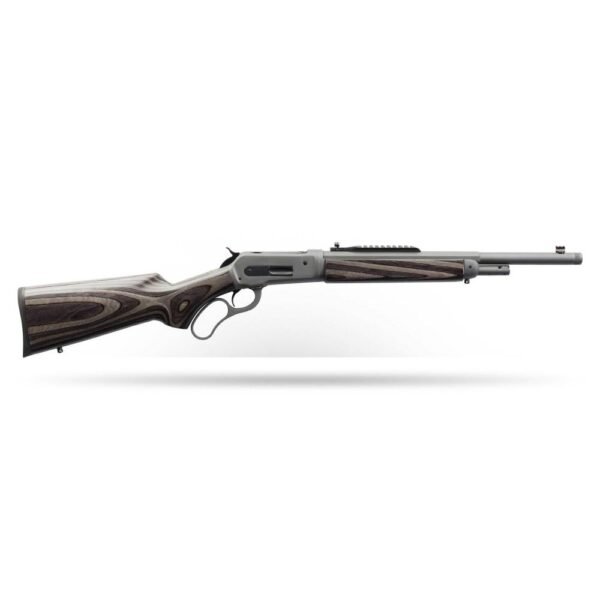 https3A2F2Fmedia.chattanoogashooting.com2Fimages2Fproduct2FCH9204112FCH920411-1.jpg Chiappa 1886 T.D. Wildlands Rifle 45-70 Gov't 4rd Magazine 18.5" Barrel Grey
