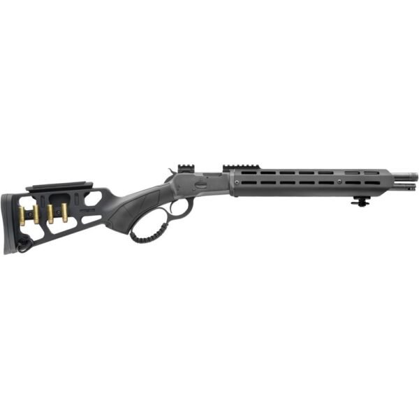 https3A2F2Fmedia.chattanoogashooting.com2Fimages2Fproduct2FCH9204342FCH920434-1.jpg Chiappa Wildlands 92 TD Rifle .44 Rem Mag 5rd Capacity 16.5" 5/8x24 Threaded Barrel Black