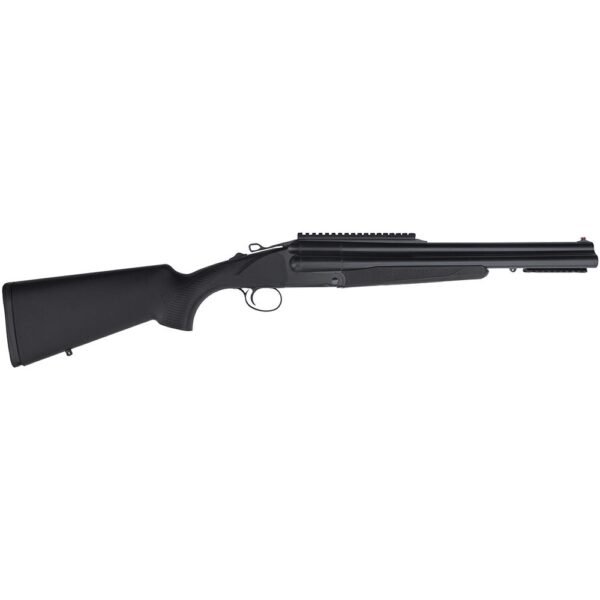 https3A2F2Fmedia.chattanoogashooting.com2Fimages2Fproduct2FCH9301102FCH930110-1.jpg Charles Daly Triple Threat Shotgun 12 ga 3" Chamber 3rd Magazine 18.5" Barrel Black