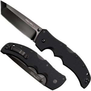 https3A2F2Fmedia.chattanoogashooting.com2Fimages2Fproduct2FCO27BT2Fco27bt.jpg Cold Steel Recon 1 Tanto Lockback Knife - 4" Blade G-10 Black