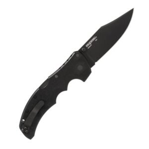 https3A2F2Fmedia.chattanoogashooting.com2Fimages2Fproduct2FCOCS27TMC2FCOCS27TMC-2.jpg Cold Steel Recon 1 Magnacut Folding Knife 4" Clip Point Blade Black