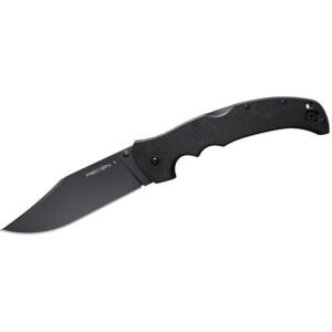 https3A2F2Fmedia.chattanoogashooting.com2Fimages2Fproduct2FCOCS27TXLC2FCOCS27TXLC-1.jpg Cold Steel Recon XL Folding Knife 5-1/4" Clip Point Blade Black