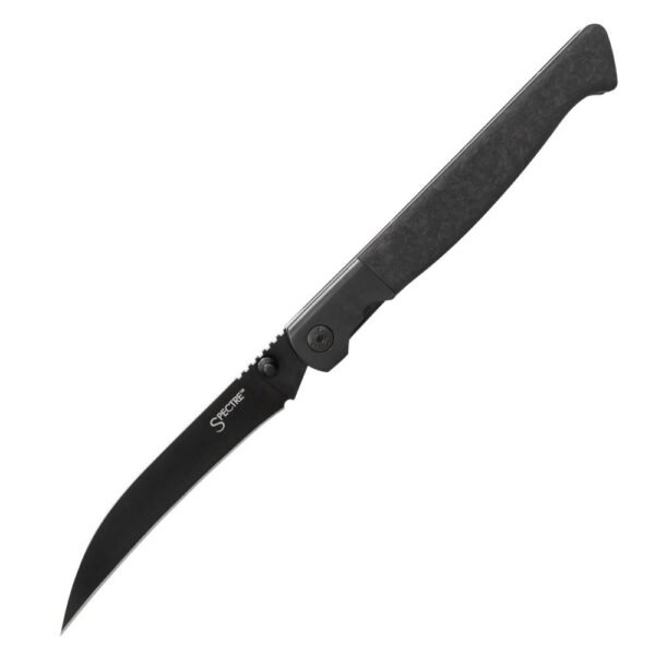 https3A2F2Fmedia.chattanoogashooting.com2Fimages2Fproduct2FCOCSFL39SHB2FCOCSFL39SHB-1.jpg Cold Steel 60 Series Specter Folding Knife 3-3/4" Hawkbill Blade Black