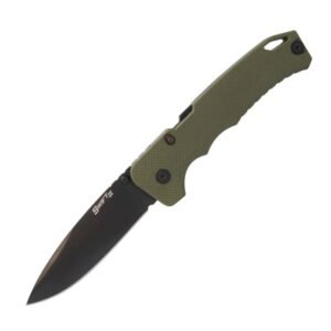 https3A2F2Fmedia.chattanoogashooting.com2Fimages2Fproduct2FCOCSFL40AT2FCOCSFL40AT-1.jpg Cold Steel Swift III Folding Knife 4" Drop Point Blade FDE