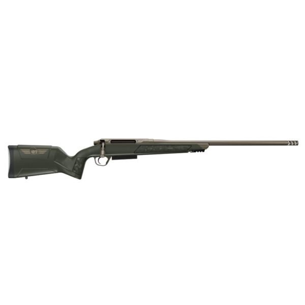 Christensen Arms Evoke Rifle 7mm Backcountry 3rd Magazine 20" 5/8x24" Threaded Barrel Bronze and Action Gray Stock