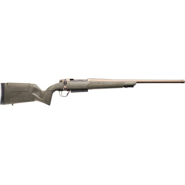 https3A2F2Fmedia.chattanoogashooting.com2Fimages2Fproduct2FCQ80115036032FCQ80115054011.jpg Christensen Evoke Base Rifle 7mm Backcountry 4rd Magazine 20" Burnt Bronze Cerakote Barrel Polymer Stock