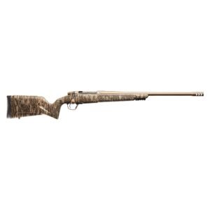 https3A2F2Fmedia.chattanoogashooting.com2Fimages2Fproduct2FCQ80115038012FCQ80115038001.jpg Christensen Arms Evoke Mossy Oak Rifle 7mm Backcountry 4rd Capacity 20'' FDE Cerakote Barrel Bottomlands Stock
