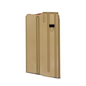 https3A2F2Fmedia.chattanoogashooting.com2Fimages2Fproduct2FCT2008049178CPD2FCT2008049178CPD-1.jpg DuraMag SS AR-10/SR25 Rifle Magazine FDE .308/.7.62x51/6.8x51 20/rd