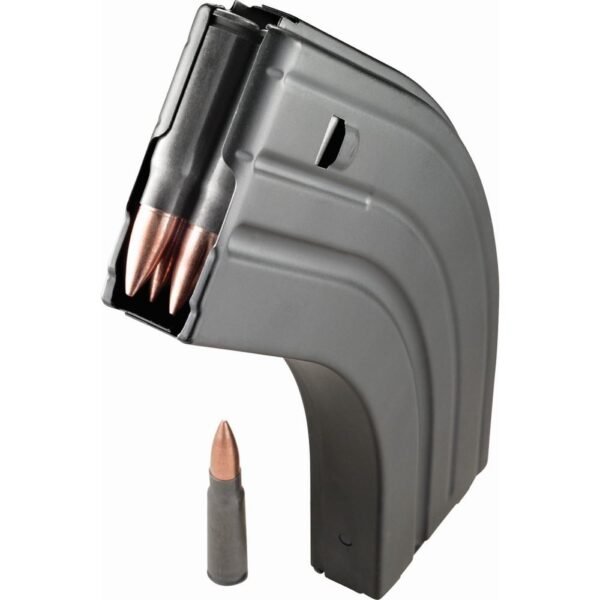 https3A2F2Fmedia.chattanoogashooting.com2Fimages2Fproduct2FCT3062041205CPD2FCT3062041205CPD_1.jpg DuraMag AR-15 Rifle Magazine Black 7.62x39 30/rd