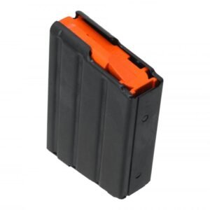 https3A2F2Fmedia.chattanoogashooting.com2Fimages2Fproduct2FCT5X35041178CPD2FCT5X35041178CPD.jpg DuraMag Rifle Magazine Orange and Black 350 Legend 5/rd